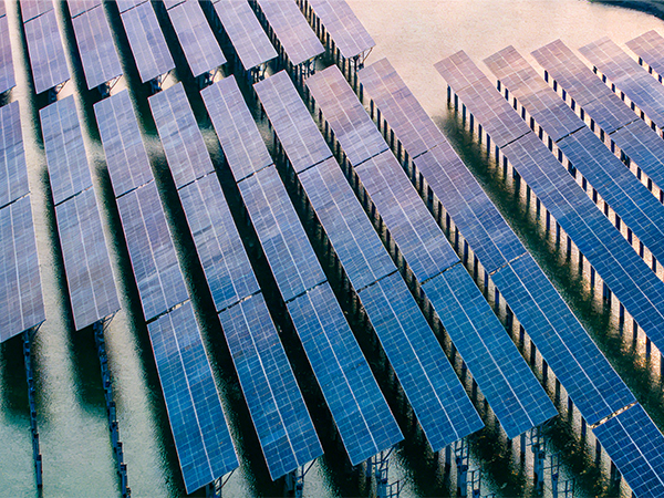 湖南沅江270MW渔光互补项⽬