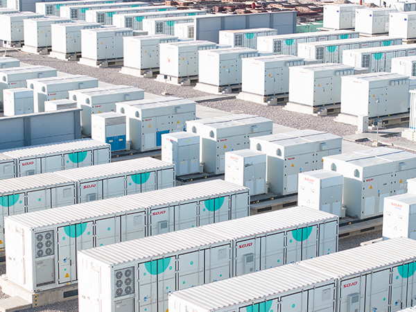 甘肃嘉峪关770MW储能项目