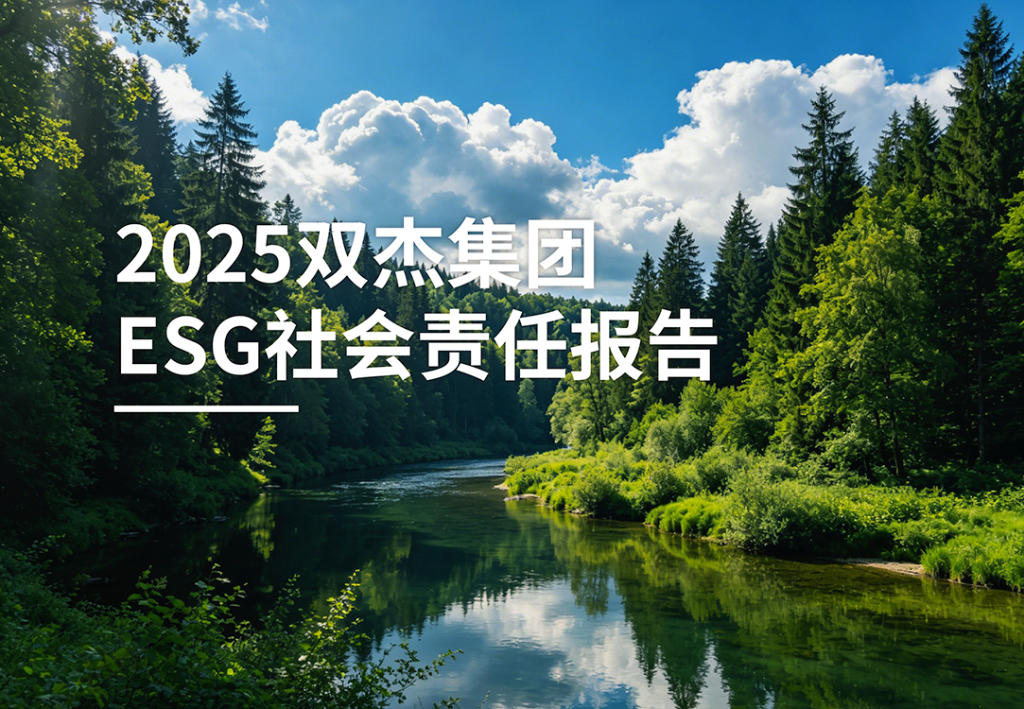 2025双杰集团ESG社会责任报告